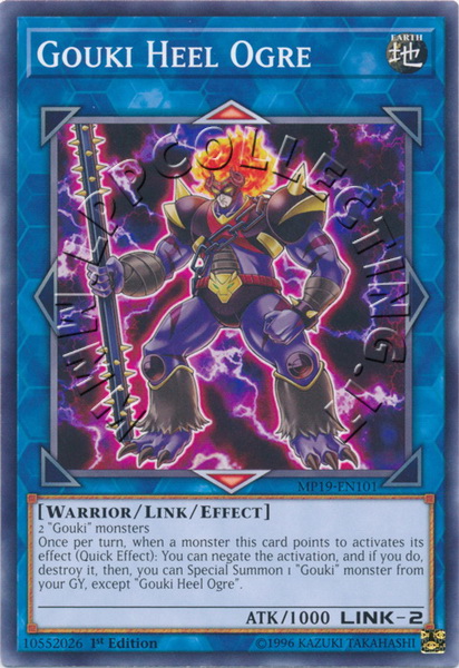 Gouki Heel Ogre