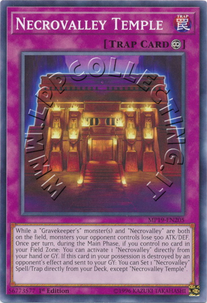 Necrovalley Temple