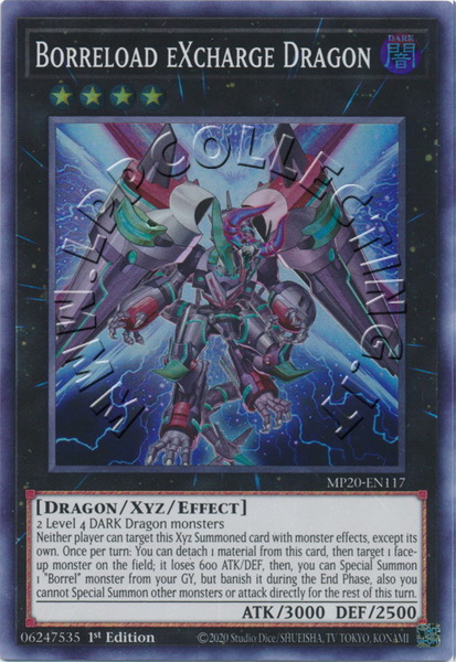 Borreload eXcharge Dragon
