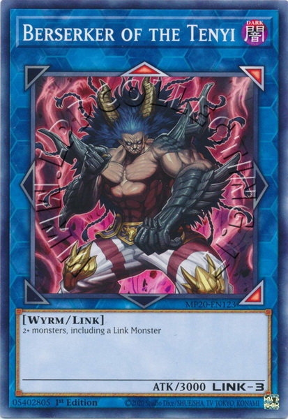 Berserker of the Tenyi