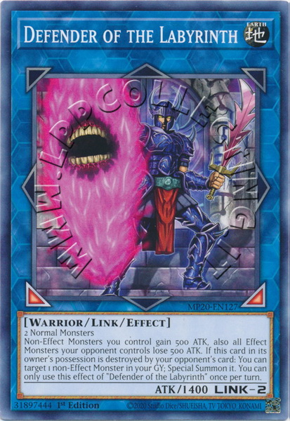 Defender of the Labyrinth