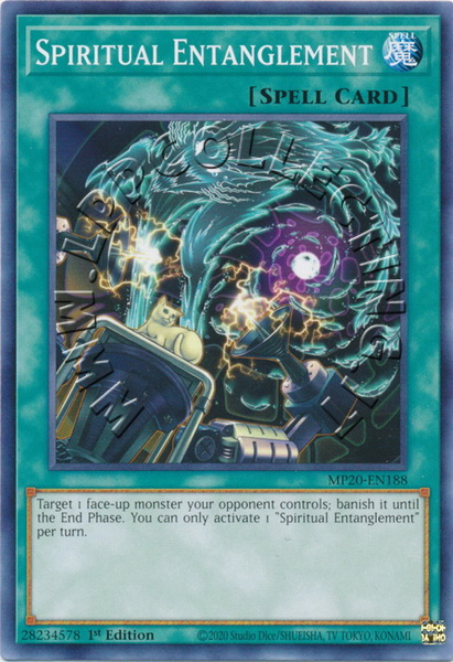 Spiritual Entanglement
