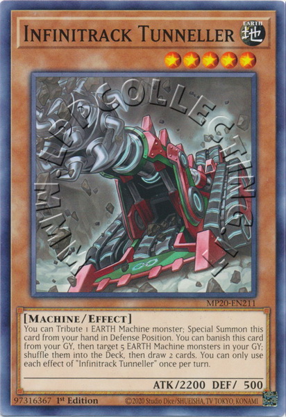 Infinitrack Tunneller