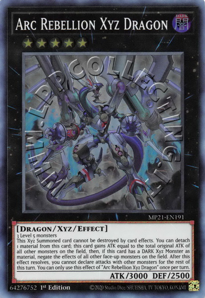 Arc Rebellion Xyz Dragon