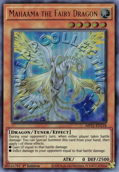 Mahaama the Fairy Dragon