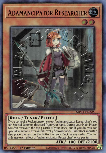 Adamancipator Researcher