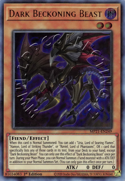 Dark Beckoning Beast