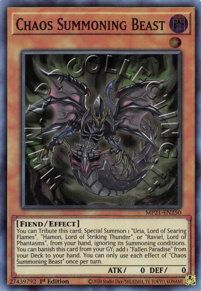 Chaos Summoning Beast