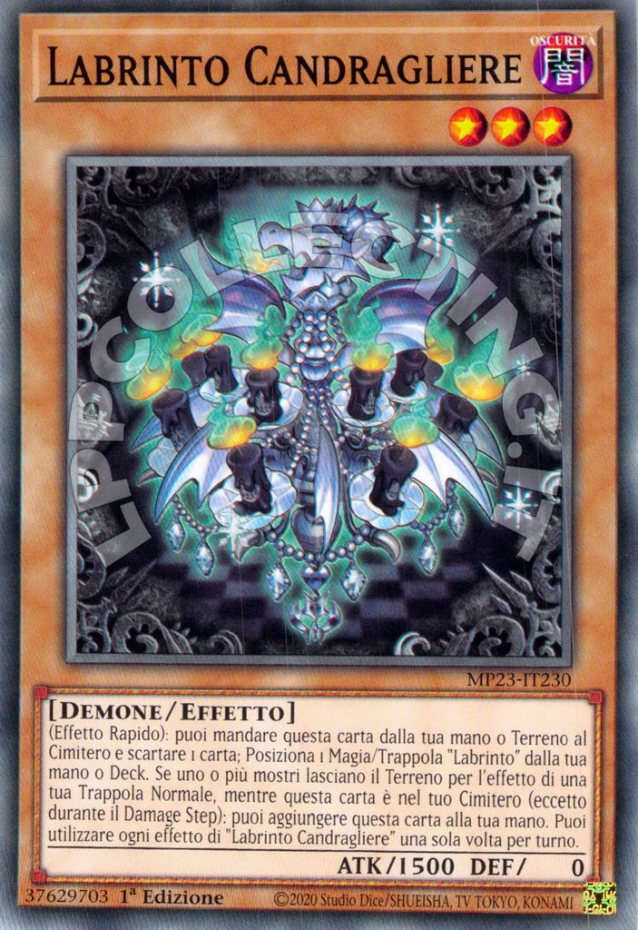 Labrynth Chandraglier