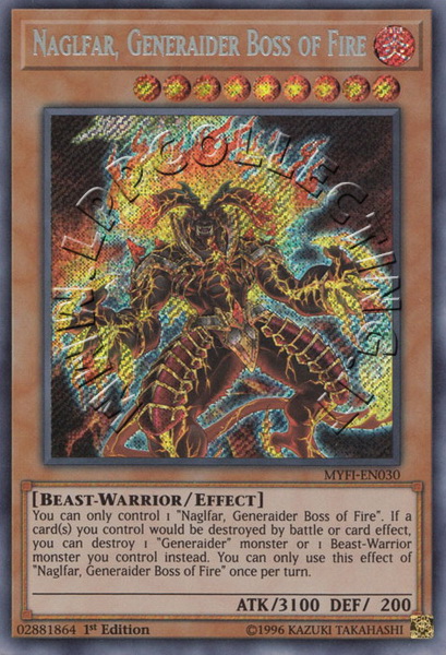 Naglfar, Generaider Boss of Fire