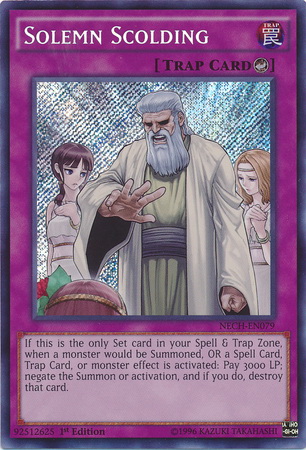 Solemn Scolding