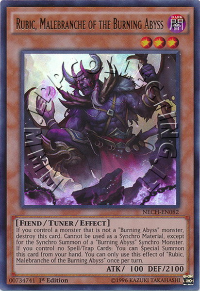 Rubic, Malebranche of the Burning Abyss