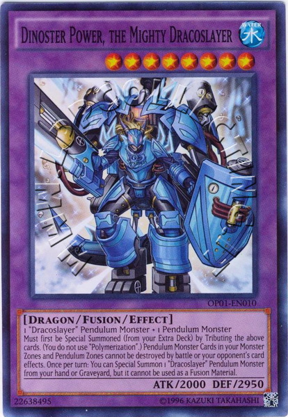 Dinoster Power, the Mighty Dracoslayer