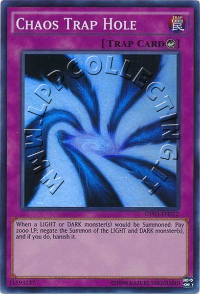 Chaos Trap Hole
