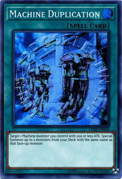 Machine Duplication