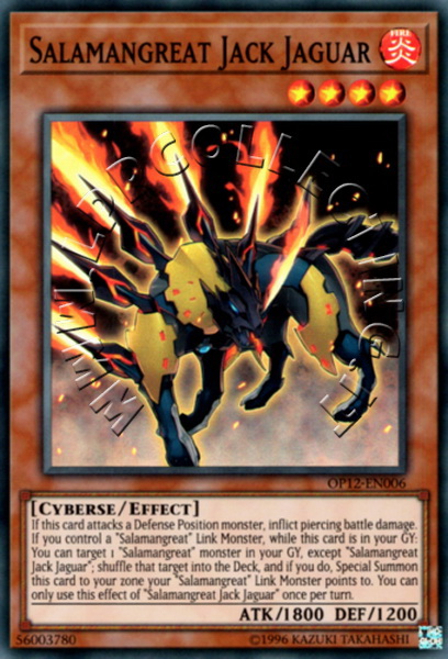 Salamangreat Jack Jaguar