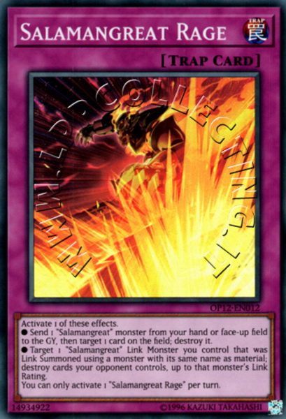 Salamangreat Rage