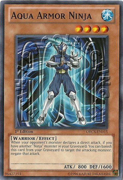 Aqua Armor Ninja