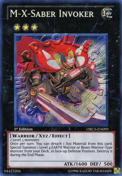 M-X-Saber Invoker
