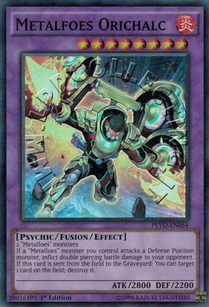 Metalfoes Orichalc