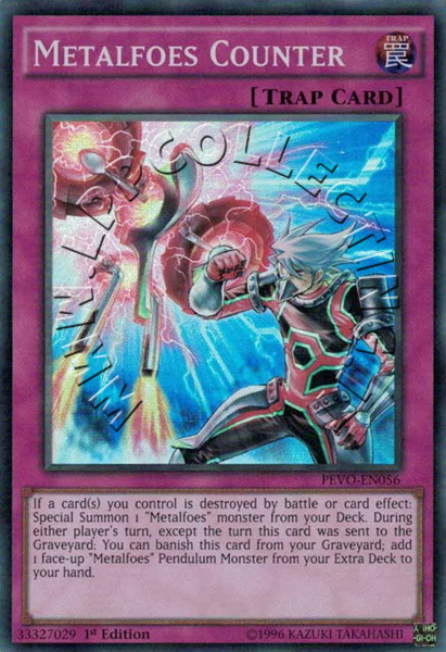 Metalfoes Counter
