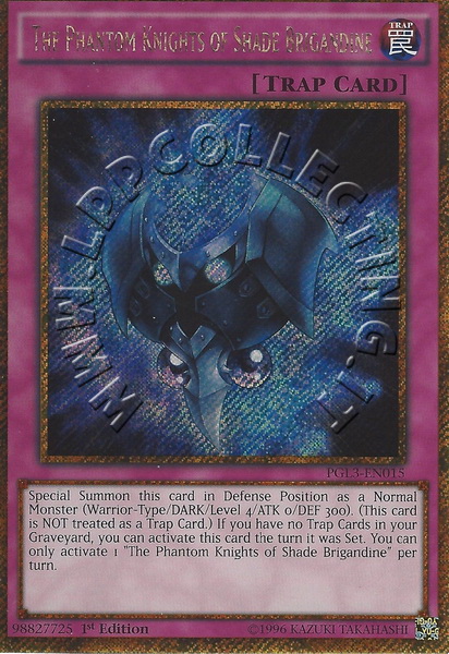 The Phantom Knights of Shade Brigandine