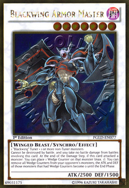 Blackwing Armor Master