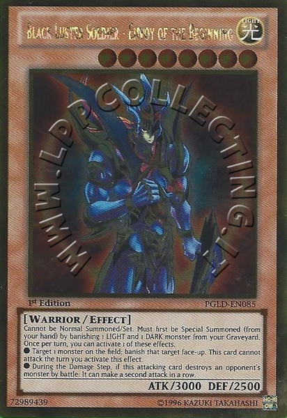 Black Luster Soldier - Envoy of the Beginning