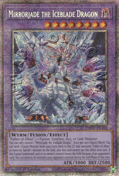 Mirrorjade the Iceblade Dragon