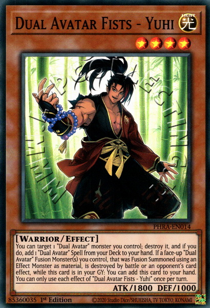 Dual Avatar Fists - Yuhi
