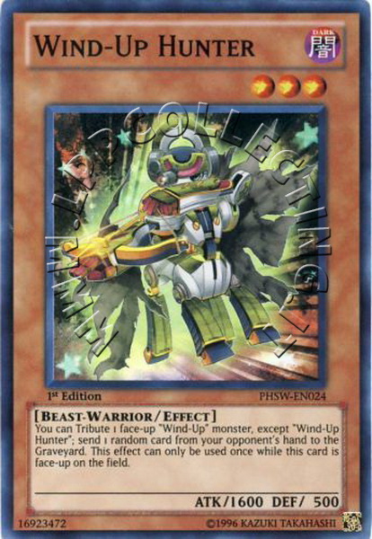 Wind-Up Hunter
