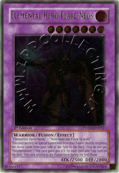 Elemental HERO Flare Neos