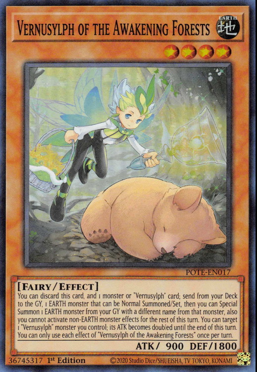 Vernusylph of the Awakening Forests