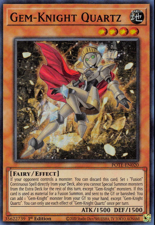 Gem-Knight Quartz