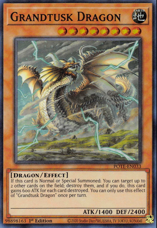 Grandtusk Dragon