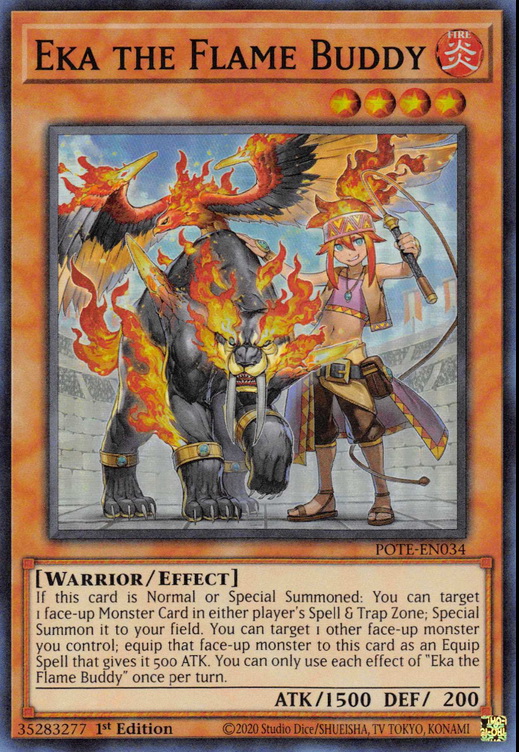 Eka the Flame Buddy