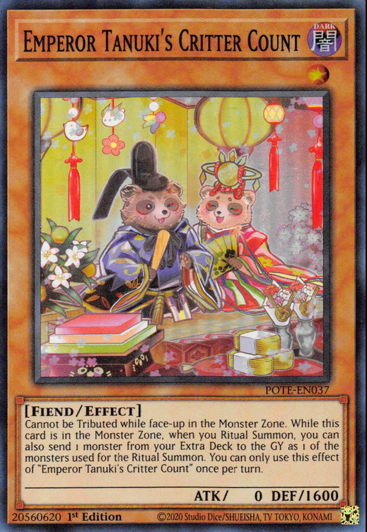 Emperor Tanuki