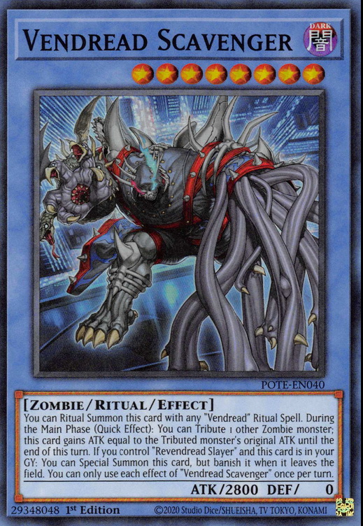 Vendread Scavenger