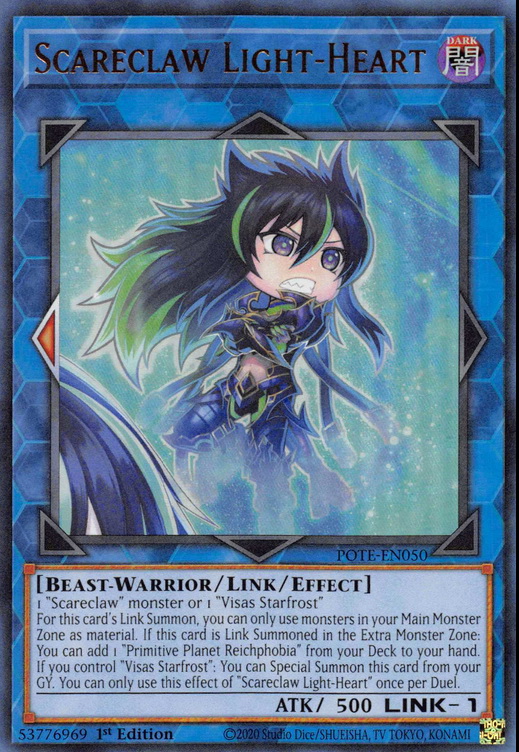 Scareclaw Light-Heart