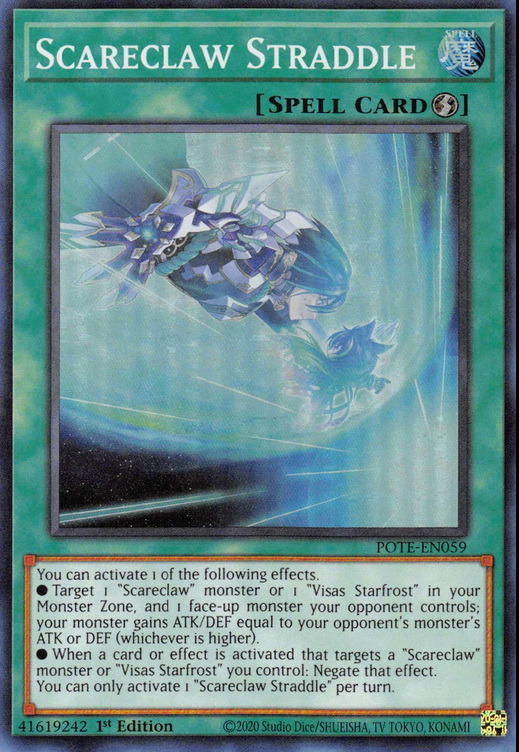 Scareclaw Straddle