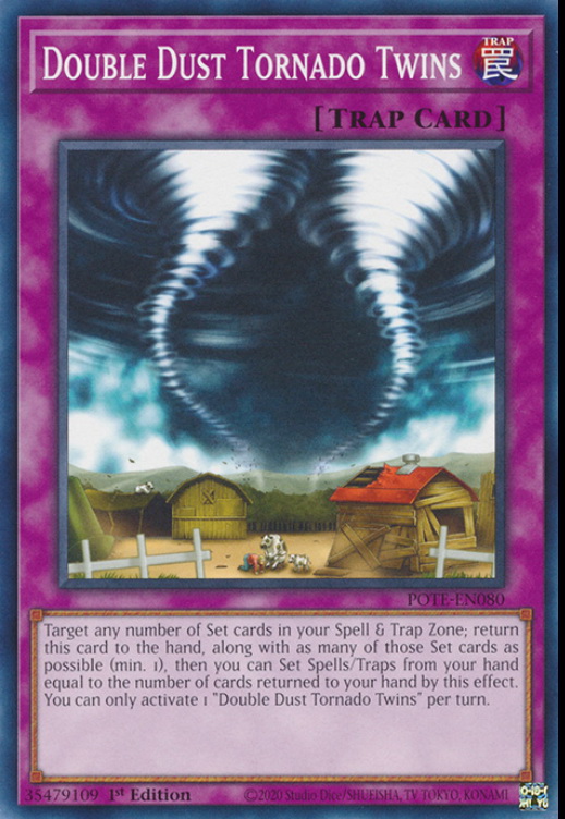 Double Dust Tornado Twins