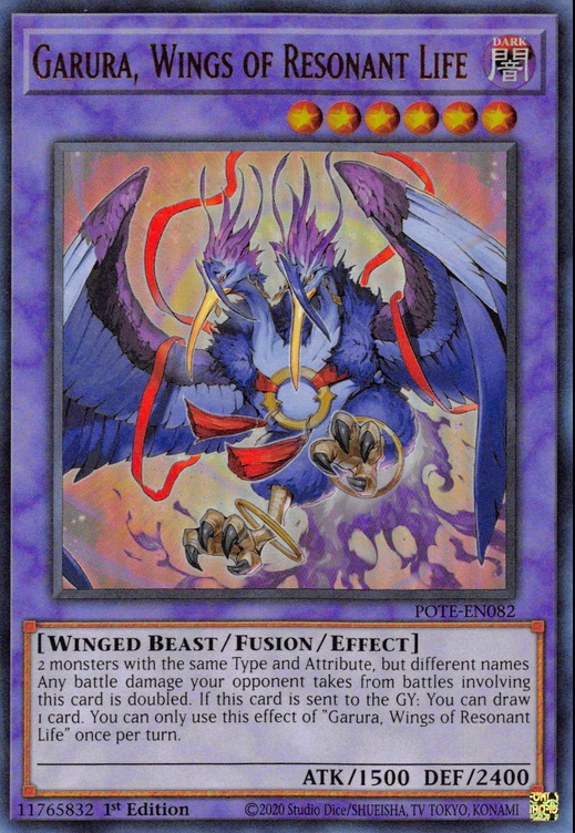 Garura, Wings of Resonant Life