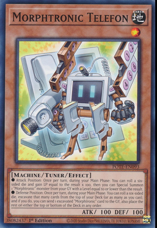 Morphtronic Telefon