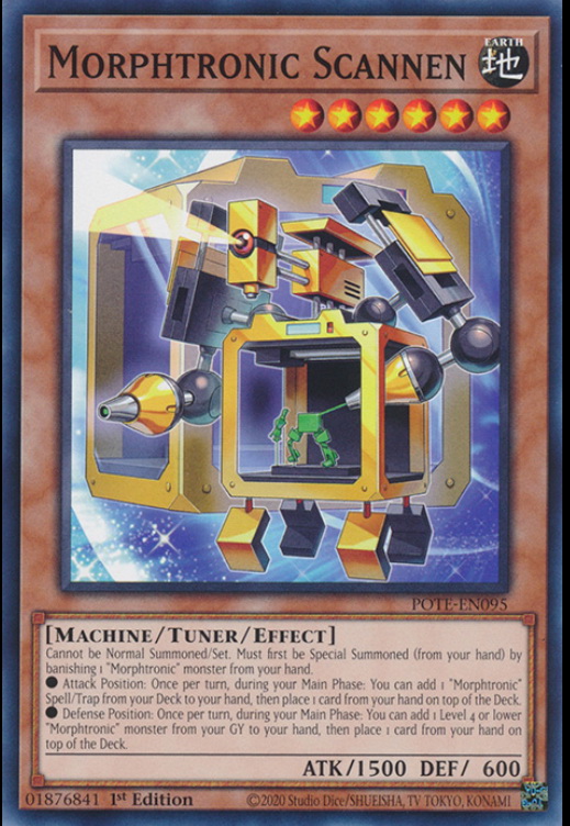 Morphtronic Scannen