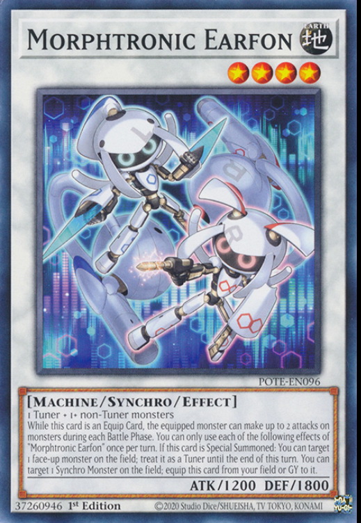 Morphtronic Earfon