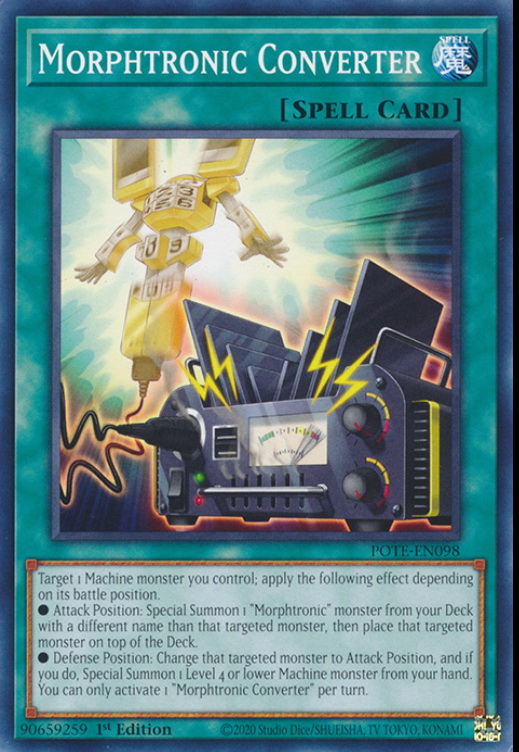 Morphtronic Converter