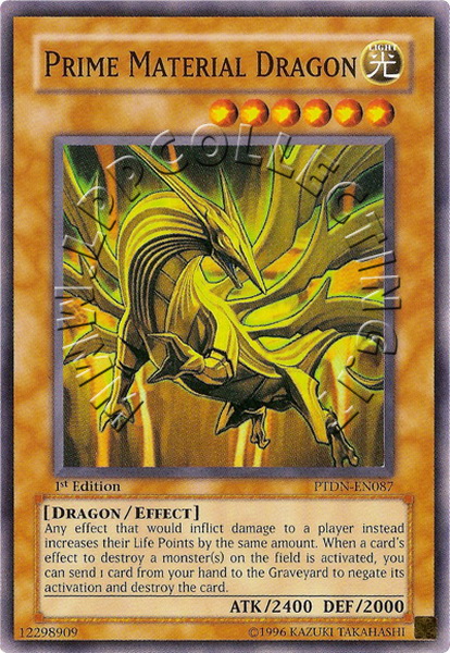 Prime Material Dragon