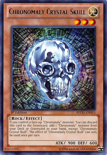 Chronomaly Crystal Skull