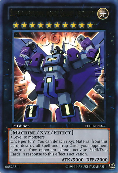 Superdimensional Robot Galaxy Destroyer