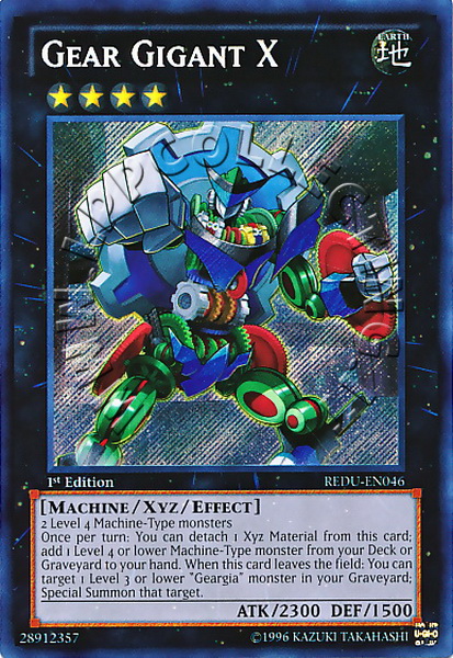 Gear Gigant X
